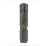 Pipe Extractor, SCH 40/STD, Polished Chrome, Black