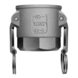 Coupler, Type D,  Cam and Groove, Coupler, 3/4 in, Female Coupler x FNPT End, Domestic