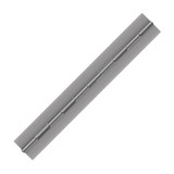Hinge, Continuous, 72 in Ht, Stainless Steel, 0.187 in Dia Pin