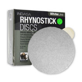 INDASA WhiteLine Self Adhesive Disc, 5 in Dia Disc, Aluminium Oxide Abrasive, Latex Paper Backing, D Backing