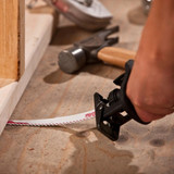 Reciprocating Saw Blade, Heavy Duty,  High Performance,  Tapered Back, 3/4 in Wd, 0.05 in Thk, Bright