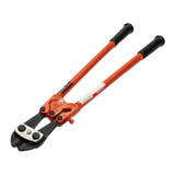 Bolt Cutter, Industrial Grade, Forged Alloy Steel Cut Edge, Center Cut Cut, Forged Alloy Steel Jaw