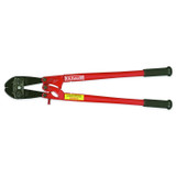 Bolt Cutter, Industrial Grade, Forged Alloy Steel Cut Edge, Center Cut Cut, Forged Alloy Steel Jaw