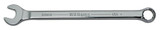 Combination Wrench, Longer Length, Alloy Steel, Satin Chrome Coated, Industrial Heavy Duty, Imperial, 1/2 to 2/3 in
