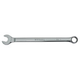 Combination Wrench, Longer Length, Alloy Steel, High Polished Chrome Coated, Industrial Heavy Duty, 1/4 to 1 in