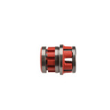 RIDGE Die Head, Hand Threaded, UNF, Alloy Steel Die, Alloy Steel