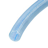 Tubing, 25 to 150 deg F, PVC, Crystal Clear, 1/2 to 1-1/2 in