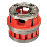 RIDGE Die Head, Hand Threaded, NPT, Right Hand Thread, Alloy Steel Die, Alloy Steel, 1/8 to 3/8 in