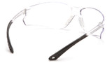 Safety Glasses, Universal, Anti-Fog Lens, Frameless, Clear Frame, Polycarbonate Frame, Polycarbonate Lens