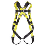 Harness, 310 lb, Tongue Leg Strap Buckle