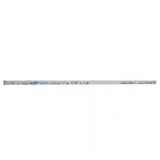 Keystock, Oversized,  Rectangular, Steel, 1 ft Lg, Zinc Plated, ASTM A-108, Rectangular, 1/4 to 5/16 in