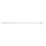 Cable Tie, Heavy Duty, 1/4 in Wd, 0.072 in Thk, Double Lock, 120 lb Tensile, 32 to 185 deg F, Nylon