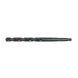 DORMER Taper Shank Drill Bit, General Purpose,  Standard Length, Imperial, 2 -Flute, Spiral Flute, 118 deg Point, 1/8 to 7/8 in