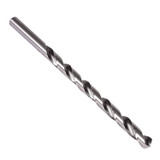DORMER Extension Drill Bit, 6 in Lg Drill Point, Conventional Point, Right Hand Cut, High Speed Steel Cut Edge