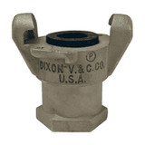 DIXON Universal Coupling, 150 psi, 70 deg F, 316 Stainless Steel, 2-1/2 in ht