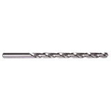 DORMER Extension Drill Bit, 9 in Lg Drill Point, Conventional Point, Right Hand Cut, High Speed Steel Cut Edge