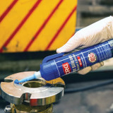 CRC Silicone Sealant, Adhesive, Pressurized Can, 8 oz Container, 8 oz, Paste, Acetic Acid, -45 to 204.4 deg C