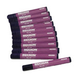 Lumber Crayon, Hex Tip, 1/2 in Tip, -20 to 150 deg F, Permanent, 4-1/2 in lg