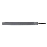 NICHOLSON File, Flat,  Machinists,  Rectangular, Tang, American Coarseness of Cut, 1.22 to 1.33 in