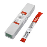 NICHOLSON File, Half Round, Tang, American Coarseness of Cut, 0.023 to 0.03 in