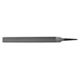 NICHOLSON File, Half Round, Tang, American Coarseness of Cut, 0.023 to 0.03 in