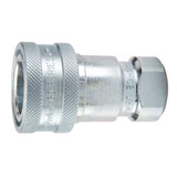 PARKER Hydraulic Quick Coupling, 60 Series, General Purpose, Female Coupler x FNPT End, -40 to 250 deg F, Steel, Domestic