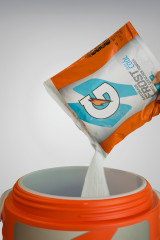 Thirst Quencher Powder, Instant, Pack, Powder, Glacier Freeze Flavor
