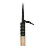 Pike Pole, 1-1/2 in Dia Handle, Anodized Aluminum Handle, Straight Hook Tip, 10 ft to 12 ft