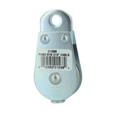 Single Sheave Block, 525 lb, 1-1/2 in OD Sheave, 7/16 in Wd Sheave