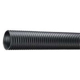 KURIYAMA Material Handling Hose, Heavy Duty,  Wet,  Dry, 50 ft Lg, -40 to 150 deg F, SBR, Black, Domestic