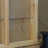 MILWAUKEE Bell Hanger Bit, Heavy Duty, Flat Shank, Standard Twist Point, Right Hand Cut, High Speed Steel Cut Edge