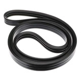 GATES V-Belt, Heavy Duty, 5V Section, 2.69 in Wd Top, 1/2 in Thk, 4 -Rib, 7.958 in Min Dia Pulley, 4 -Band