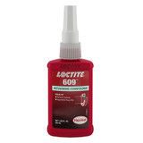 Retaining Compound, Methacrylate ester, Liquid, 10 min Drying, 24 hr Curing, Green, Mild, 150 deg C