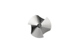 DORMER Countersink, Single End, Straight Shank, Right Hand Cut, High Speed Steel, Bright, 82 deg, 3 -Flute