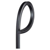 GATES V-Belt, Double, CC Section, 7/8 in Wd Top, 0.719 in Thk, 1 -Rib, 7.958 in Min Dia Pulley, EPDM