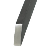 Crow Bar, Pointed Tip, Hex, Pinch Point, Forged Carbon Steel