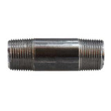 Pipe Nipple, 3/4 in, MNPT End, SCH 40, 700 psi, -200 to 150 deg F, Welded, Steel, Black, Import