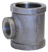 Reducing Tee, -20 to 150 deg F, Standard, Tee, FNPT End, SCH 40/STD, Class 150, 300 psi