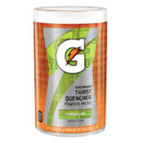 Thirst Quencher Powder, Instant, Pack, Powder, Lemon Lime Flavor