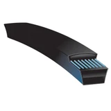 GATES V-Belt, A-Section (longer) Heavy Duty, A Section, 1/2 in Wd Top, 5/16 in Thk, 1 -Rib, -22 to 140 deg F, 1 -Band