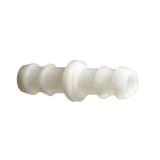 Coupling, Hose Mender, Coupling, Push-On End, Nylon, White, Domestic