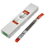 NICHOLSON File, Triangular, Bastard Cut, Tang, American Coarseness of Cut