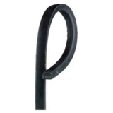 GATES FHP V-Belt, Light-Duty Banded, 3L Section, 7/32 in Thk, 2-1/246 in Min Dia Pulley, Black, EPDM, 1 -Band
