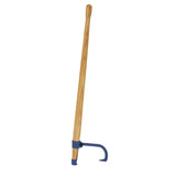 Cant Hook Handle, Straight, 2-1/4 in Wd Eye, Hickory