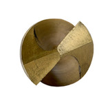 DORMER Jobber Length Drill Bit Set, Imperial, 1/16 in Drill, 1/2 in Drill, 118 deg Drill Point