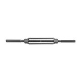 Turnbuckle, Stub End, Stub End/End, Drop Forged Carbon Steel, Self Colored