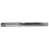 DORMER Hand Reamer, Square Shank, Straight Flute, High Speed Steel, Bright, Right Hand Cut
