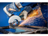 PFERD Cut-Off Wheel, 0.045 in Thk Wheel, 7/8 in Center Hole, 46 Grit, Medium, Aluminium Oxide Abrasive, Type 1