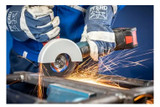 PFERD Cut-Off Wheel, 0.045 in Thk Wheel, 7/8 in Center Hole, 46 Grit, Medium, Aluminium Oxide Abrasive, Type 1