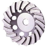 Turbo Cup Wheel, 5/8 in-11 Center Hole